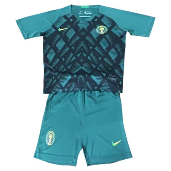 Camiseta Nigeria Primera equipación Niño 2019 Verde